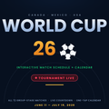 World Cup '26 Interactive Match Schedule